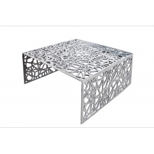 ABSTRACT design fém dohányzóasztal - 60cm