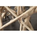 DRIFTWOOD design teakfa dohányzóasztal - natúr