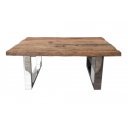 BARRACUDA design teakfa dohányzóasztal - 110cm