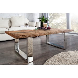 BARRACUDA design teakfa dohányzóasztal - 110cm INVICTA