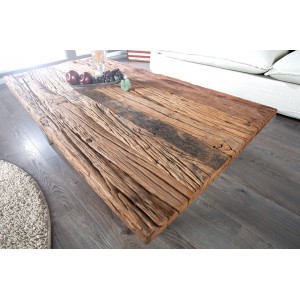 BARRACUDA design teakfa dohányzóasztal - 110cm