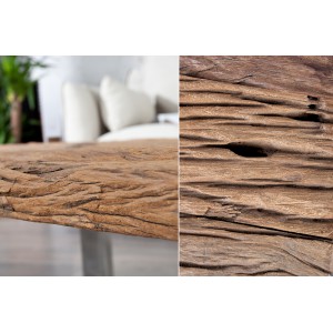 BARRACUDA design teakfa dohányzóasztal - 110cm