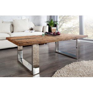 BARRACUDA design teakfa dohányzóasztal - 110cm INVICTA