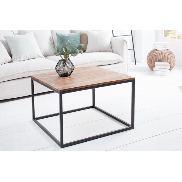 FUSION tömör rózsafa dohányzóasztal - 70cm FUSION tömör rózsafa dohányzóasztal - 70cm