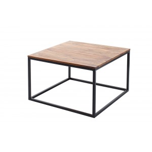 FUSION tömör rózsafa dohányzóasztal - 70cm