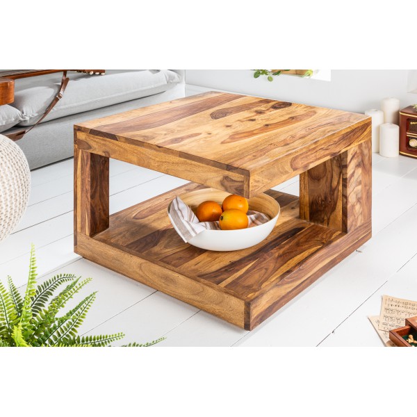 GIANT M tömör rózsafa dohányzóasztal - 60cm