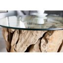 NATURE LOUNGE uszadékfa dohányzóasztal - 50cm