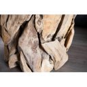 NATURE LOUNGE uszadékfa dohányzóasztal - 50cm