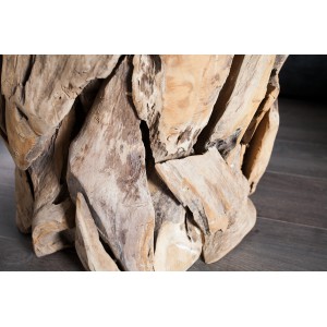 NATURE LOUNGE uszadékfa dohányzóasztal - 50cm