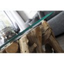 NATURE LOUNGE uszadékfa dohányzóasztal - 50cm