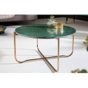 JADE márvány dohányzóasztal 62 cm – zöld