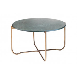 JADE márvány dohányzóasztal 62 cm – zöld