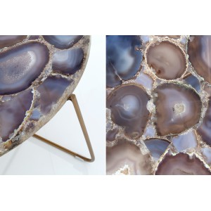 ONYX achat dohányzóasztal - 62cm