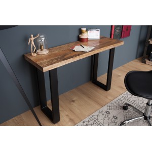 IRON CRAFT mangófa konzolasztal - 115cm INVICTA