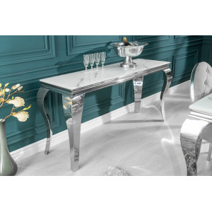 MODERN BAROCK design konzolasztal - márvány INVICTA