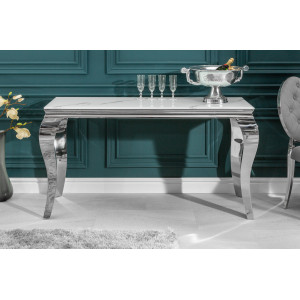 MODERN BAROCK design konzolasztal - márvány