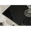 MODERN BAROCK design konzolasztal - fekete - 140cm