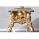 VENICE barokk konzolasztal - arany - 110cm