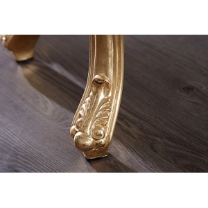 VENICE barokk konzolasztal - arany - 110cm