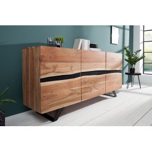 RIVER tömör akác komód - 150cm INVICTA
