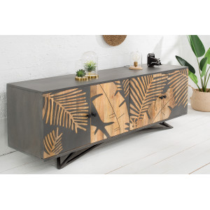 TROPICAL tömör mangófa komód - 160cm INVICTA