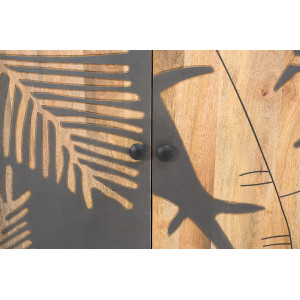 TROPICAL tömör mangófa komód - 160cm
