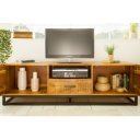 INFINITY tömör mangófa TV-szekrény - 160cm