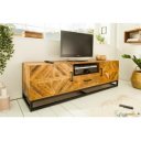 INFINITY tömör mangófa TV-szekrény - 160cm