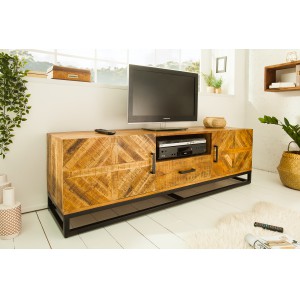 INFINITY tömör mangófa TV-szekrény - 160cm INVICTA