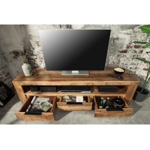 IRON CRAFT mangófa TV-szekrény - 170cm INVICTA