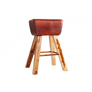 BOCK design bőr bárszék