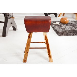 BOCK design bőr bárszék