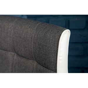 MODENA design bárszék - szürke/fehér
