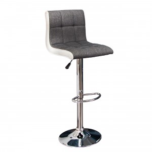 MODENA design bárszék - szürke/fehér