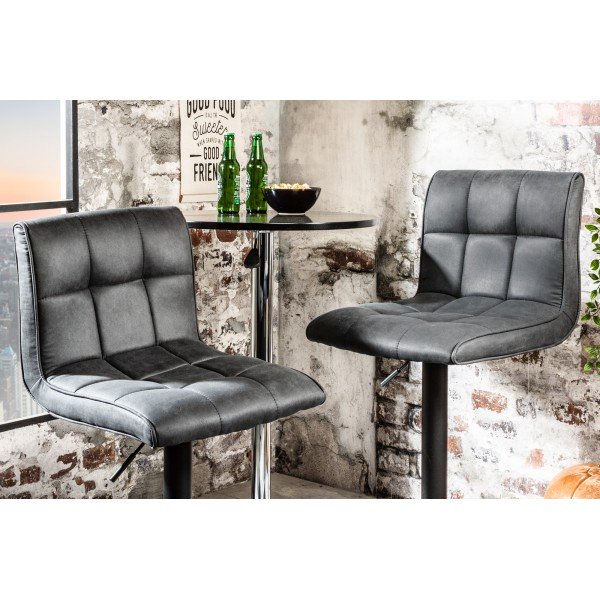 MILANO modern bárszék - vintage szürke MILANO modern bárszék - vintage szürke
