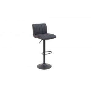 PORTLAND design bárszék - antik szürke INVICTA