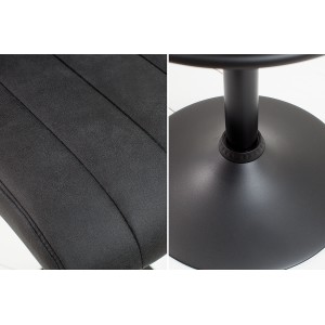 PORTLAND design bárszék - antik szürke