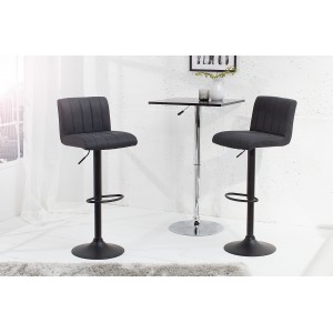 PORTLAND design bárszék - antik szürke INVICTA