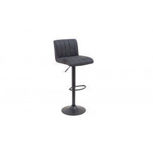 PORTLAND design bárszék - antik szürke INVICTA