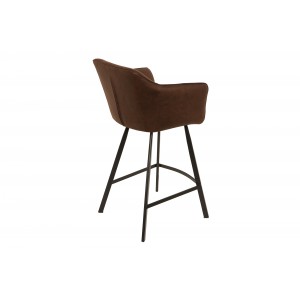 LOFT design bárszék - antik barna