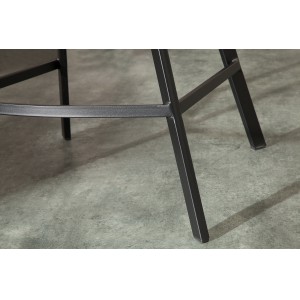 LOFT design bárszék - antik szürke