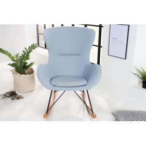 SWING design hintaszék - kék INVICTA