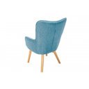 SCANDINAVIA design fotel - kék