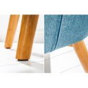 SCANDINAVIA design fotel - kék