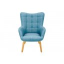 SCANDINAVIA design fotel - kék