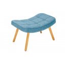 SCANDINAVIA design fotel - kék