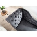 CHESTERFIELD design szófa - antik szürke