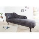 CHESTERFIELD design szófa - antik szürke