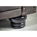 CHESTERFIELD design három személyes kanapé - vintage taupe