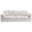 HEAVEN modern 3 személyes kanapé - beige